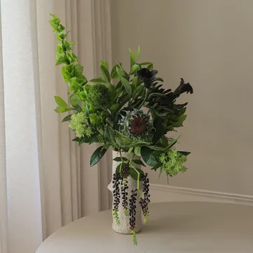 Verdant Noir ramo artificial - Kála-crisantemo-aranha-helianthus-de-outono, 92 cm, 13 un - Botané
