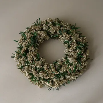 Whisper Meadow Wreath grinalda de flores - Risblomma, Ø40 cm - Botané