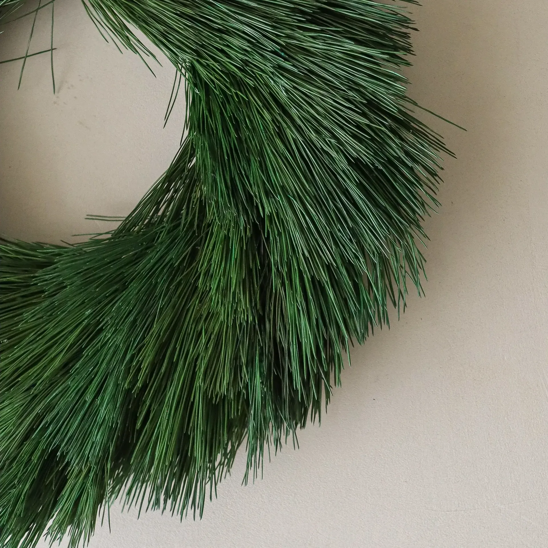 Wild Pine Wreath krans, Ramo de abeto, Ø40 cm Botané