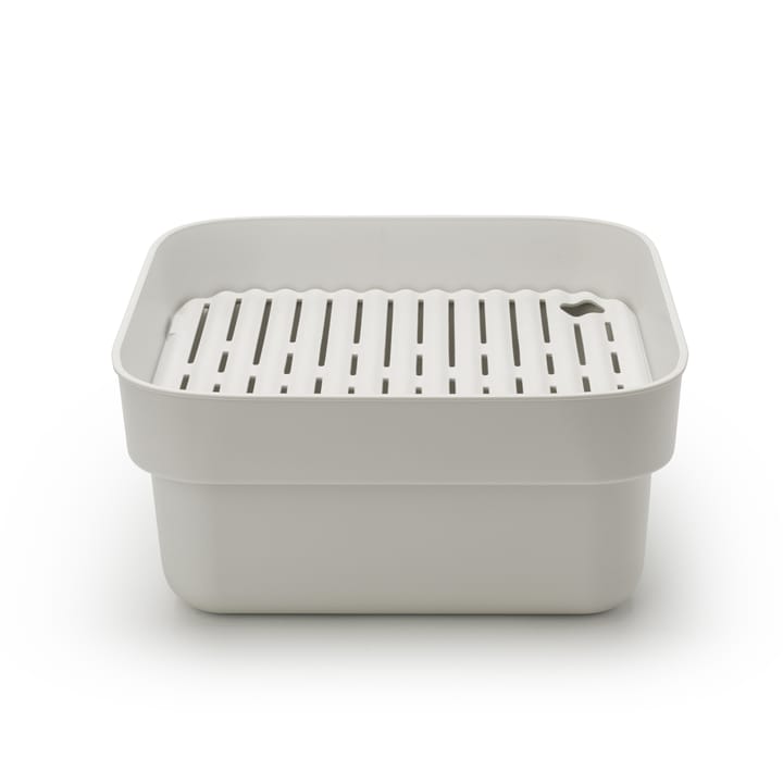 Bacia de louça com escorredor Sinkside 34x37 cm, Light grey Brabantia