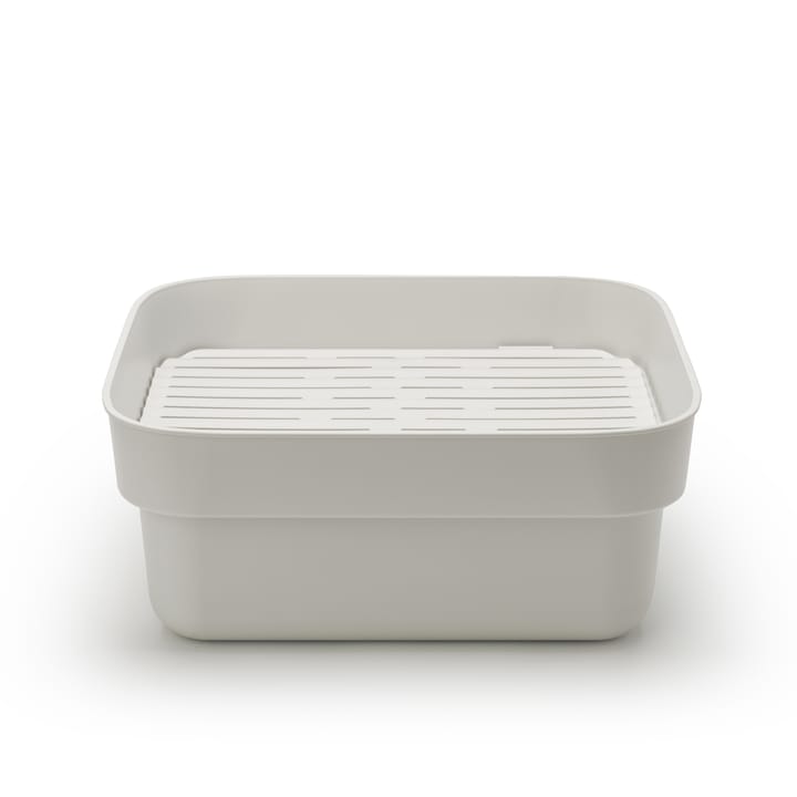 Bacia de louça com escorredor Sinkside 34x37 cm, Light grey Brabantia