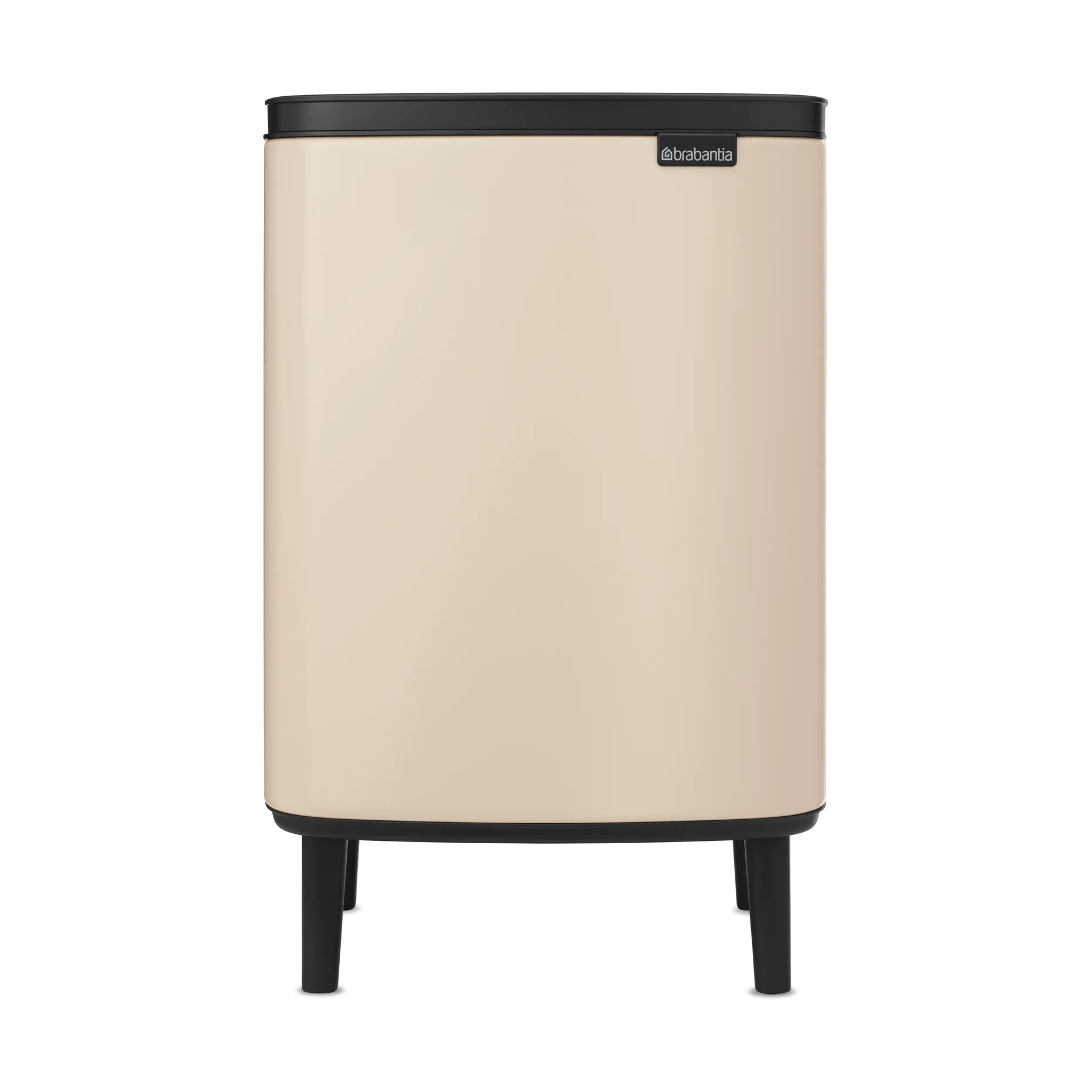 Bo caixote de lixo alto 12 L, Soft Beige Brabantia
