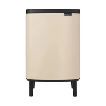 Bo caixote de lixo alto 12 L - Soft Beige - Brabantia