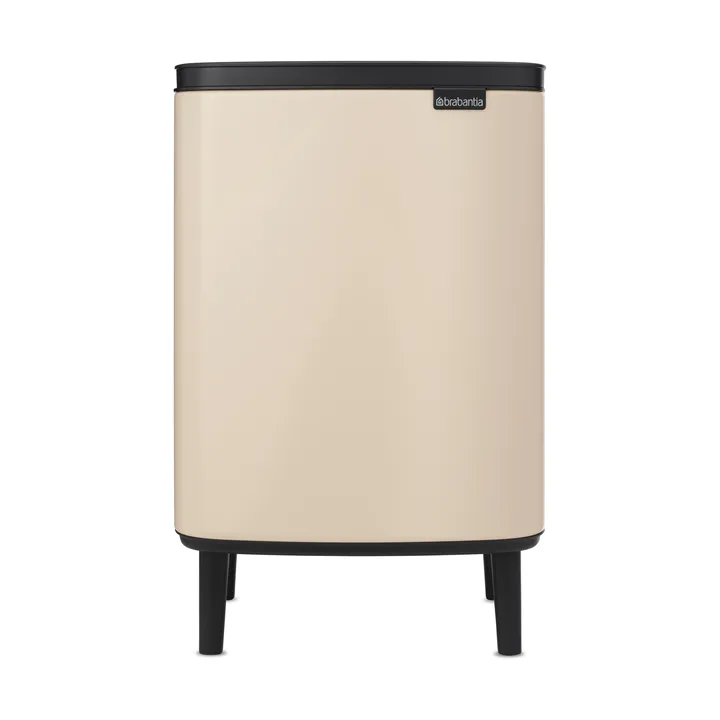 Bo caixote de lixo alto 12 L - Soft Beige - Brabantia