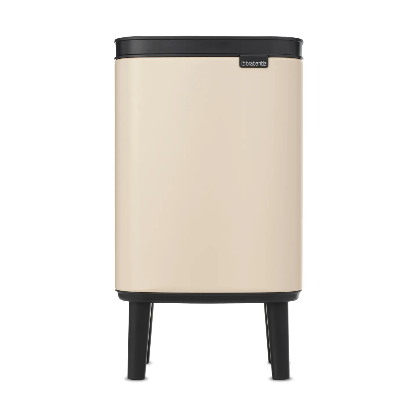 Bo caixote de lixo alto 4 L, Soft Beige Brabantia