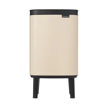 Bo caixote de lixo alto 4 L - Soft Beige - Brabantia