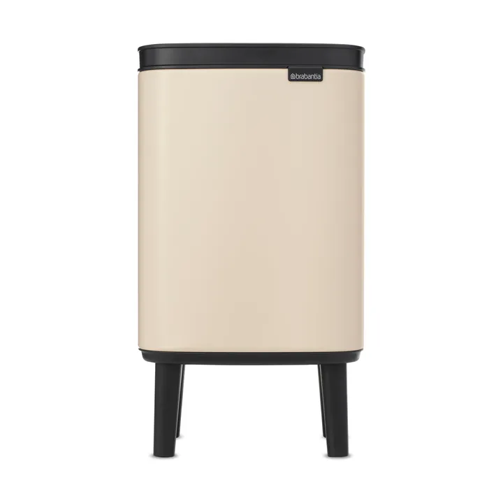 Bo caixote de lixo alto 4 L - Soft Beige - Brabantia