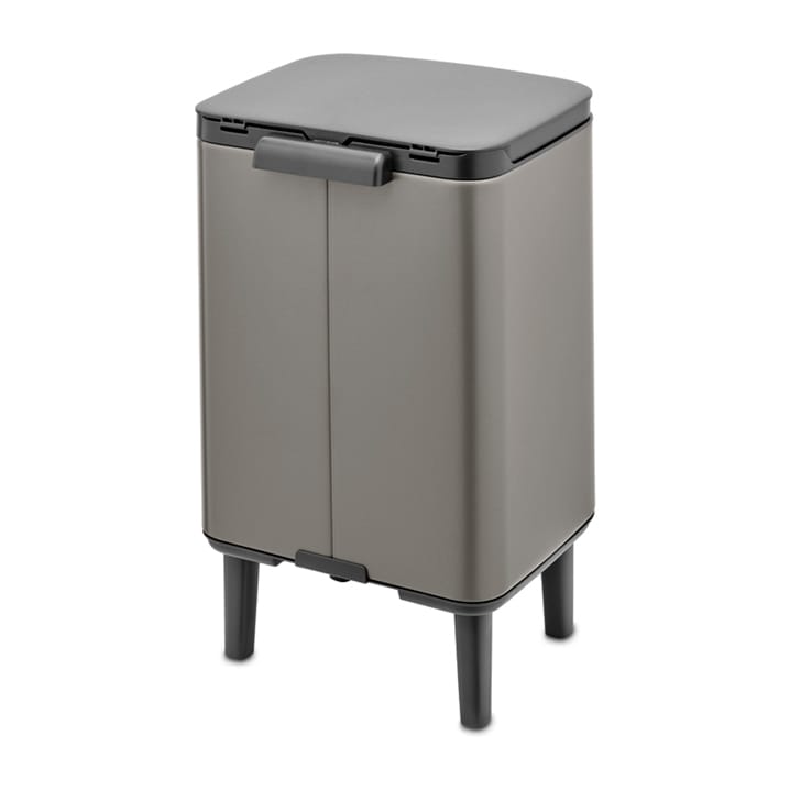 Bo caixote de lixo alto 7 L, Platinum Brabantia