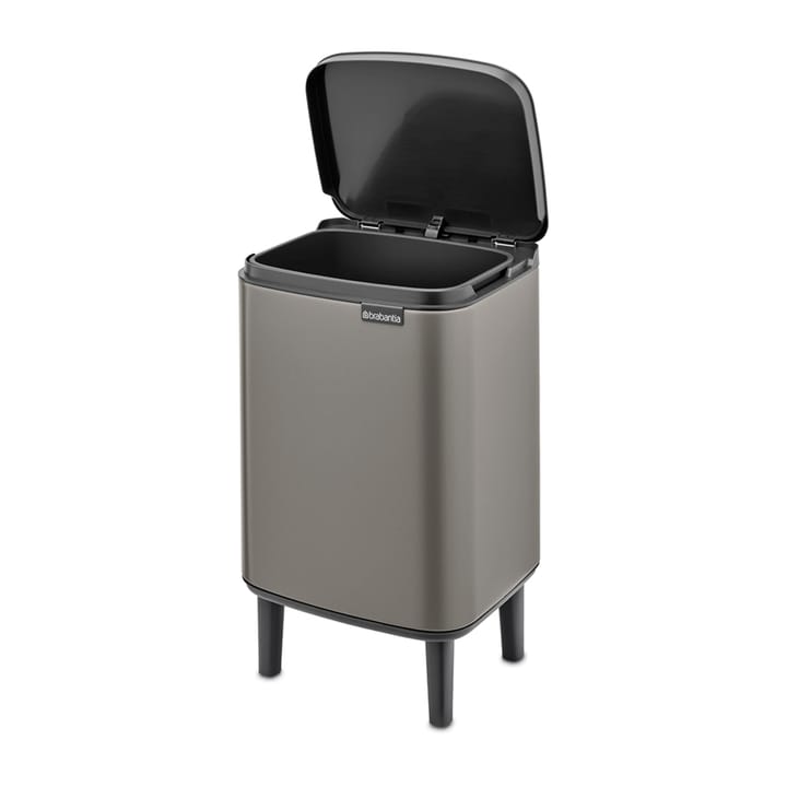 Bo caixote de lixo alto 7 L, Platinum Brabantia