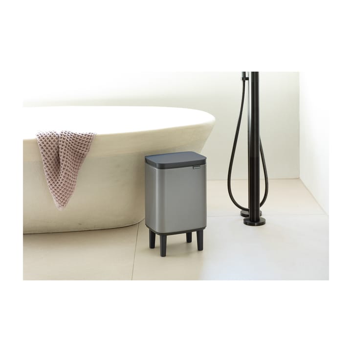 Bo caixote de lixo alto 7 L, Platinum Brabantia