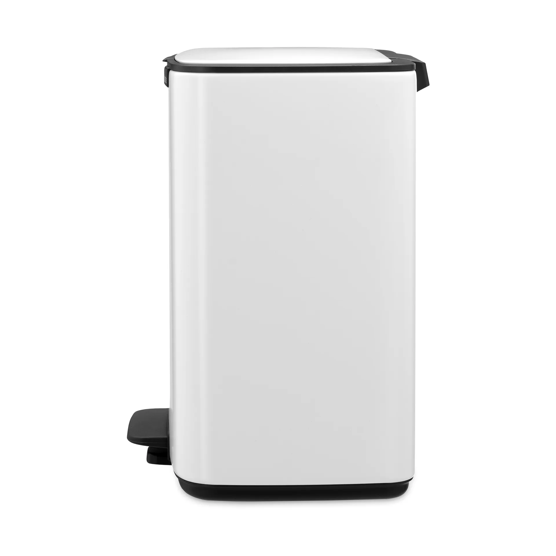Bo caixote do lixo com pedal 12 L, Branco Brabantia