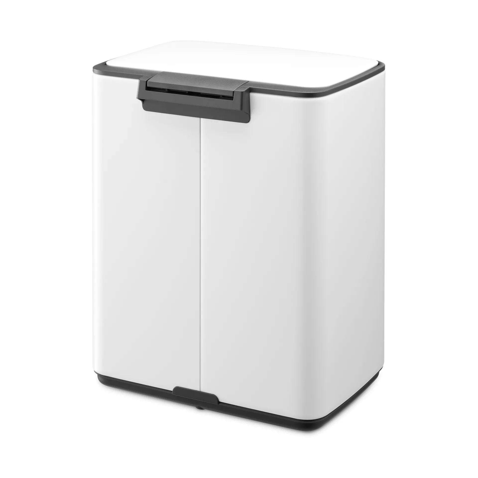 Bo caixote do lixo com pedal 12 L, Branco Brabantia