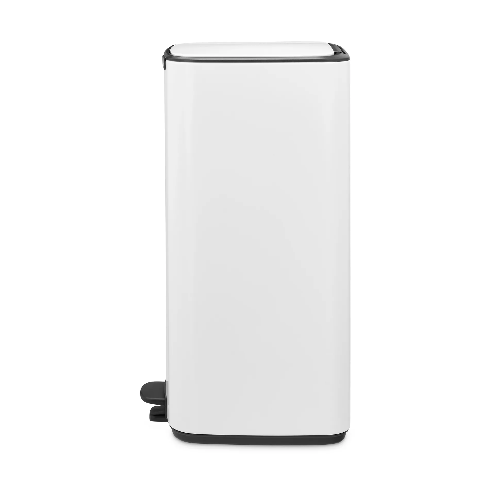 Bo caixote do lixo com pedal 30 L, Branco Brabantia