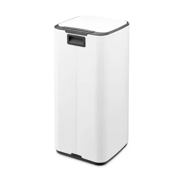 Bo caixote do lixo com pedal 30 L - Branco - Brabantia