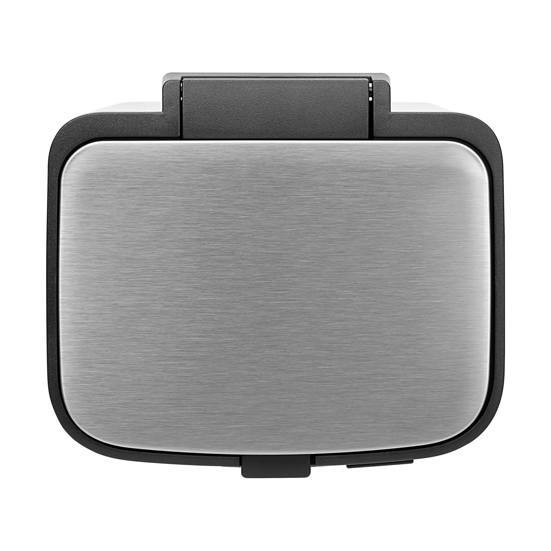 Bo caixote do lixo com pedal 4 L, Aço fosco à prova de impressões digitais Brabantia