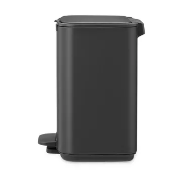 Bo caixote do lixo com pedal 4 L - Cinzento mineral infinito - Brabantia