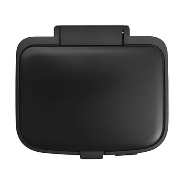 Bo caixote do lixo com pedal 4 L - Preto fosco - Brabantia
