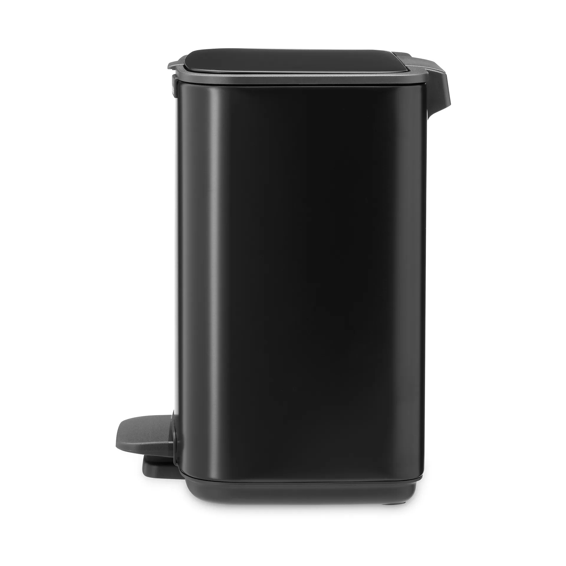 Bo caixote do lixo com pedal 4 L, Preto fosco Brabantia
