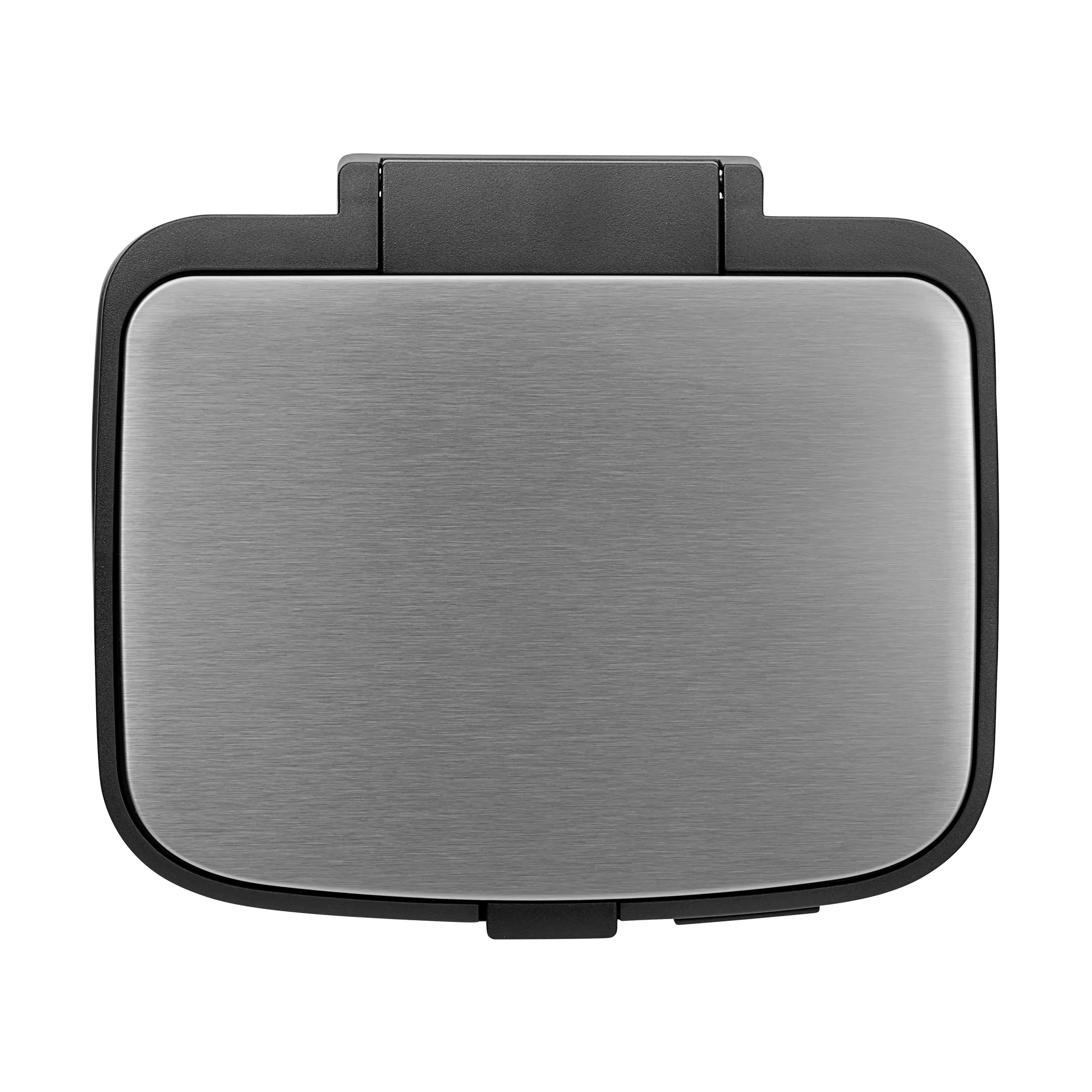 Bo caixote do lixo com pedal 7 L, Aço fosco à prova de impressões digitais Brabantia