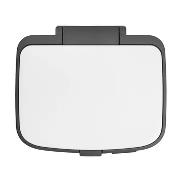 Bo caixote do lixo com pedal 7 L - Branco - Brabantia