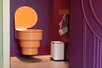 Bo caixote do lixo com pedal 7 L - Branco - Brabantia