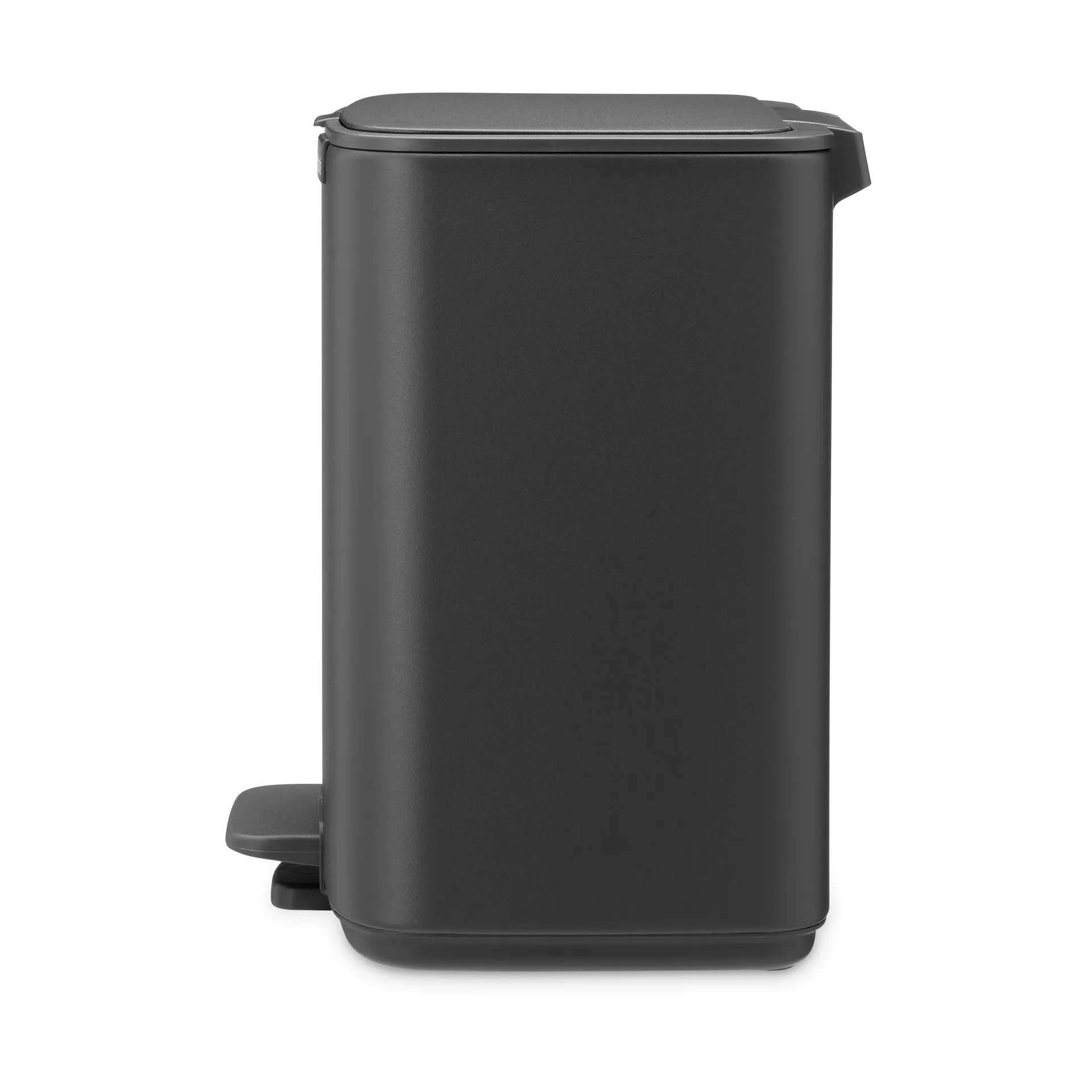 Bo caixote do lixo com pedal 7 L, Cinzento mineral infinito Brabantia