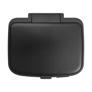 Bo caixote do lixo com pedal 7 L - Preto fosco - Brabantia