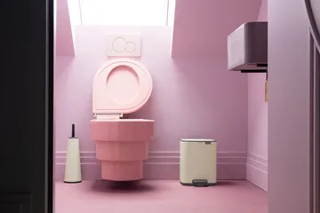 Bo caixote do lixo com pedal 7 L - Soft Bege - Brabantia