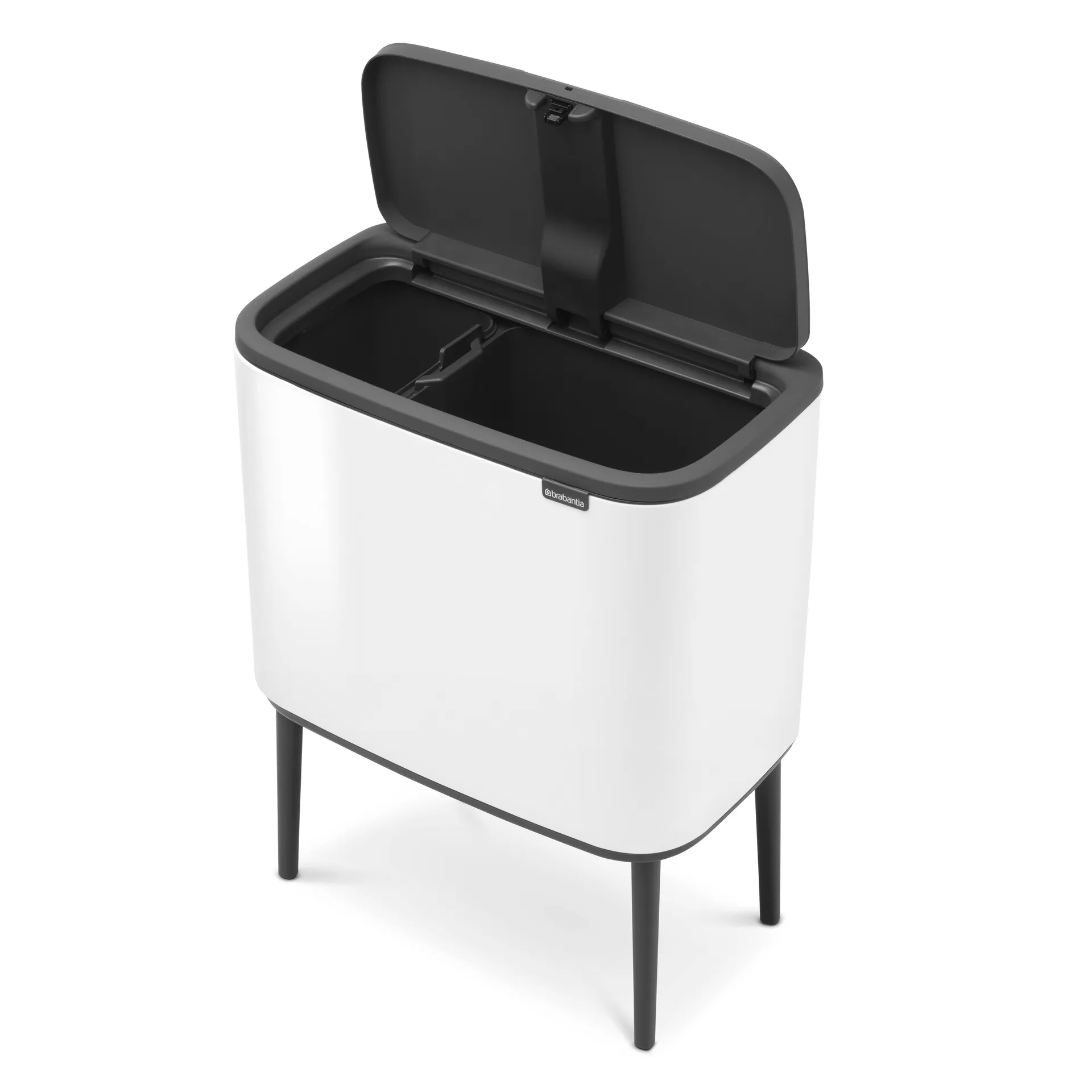 Bo Touch Bin 11+23 litros, branco Brabantia