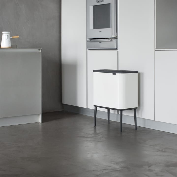Bo Touch Bin 11+23 litros, branco Brabantia