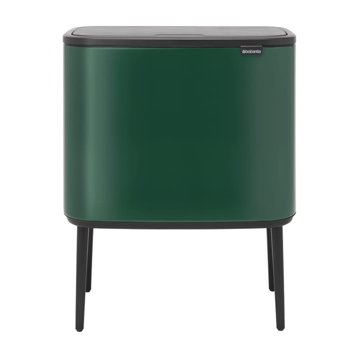 Bo Touch Bin 11+23 litros - pine green - Brabantia