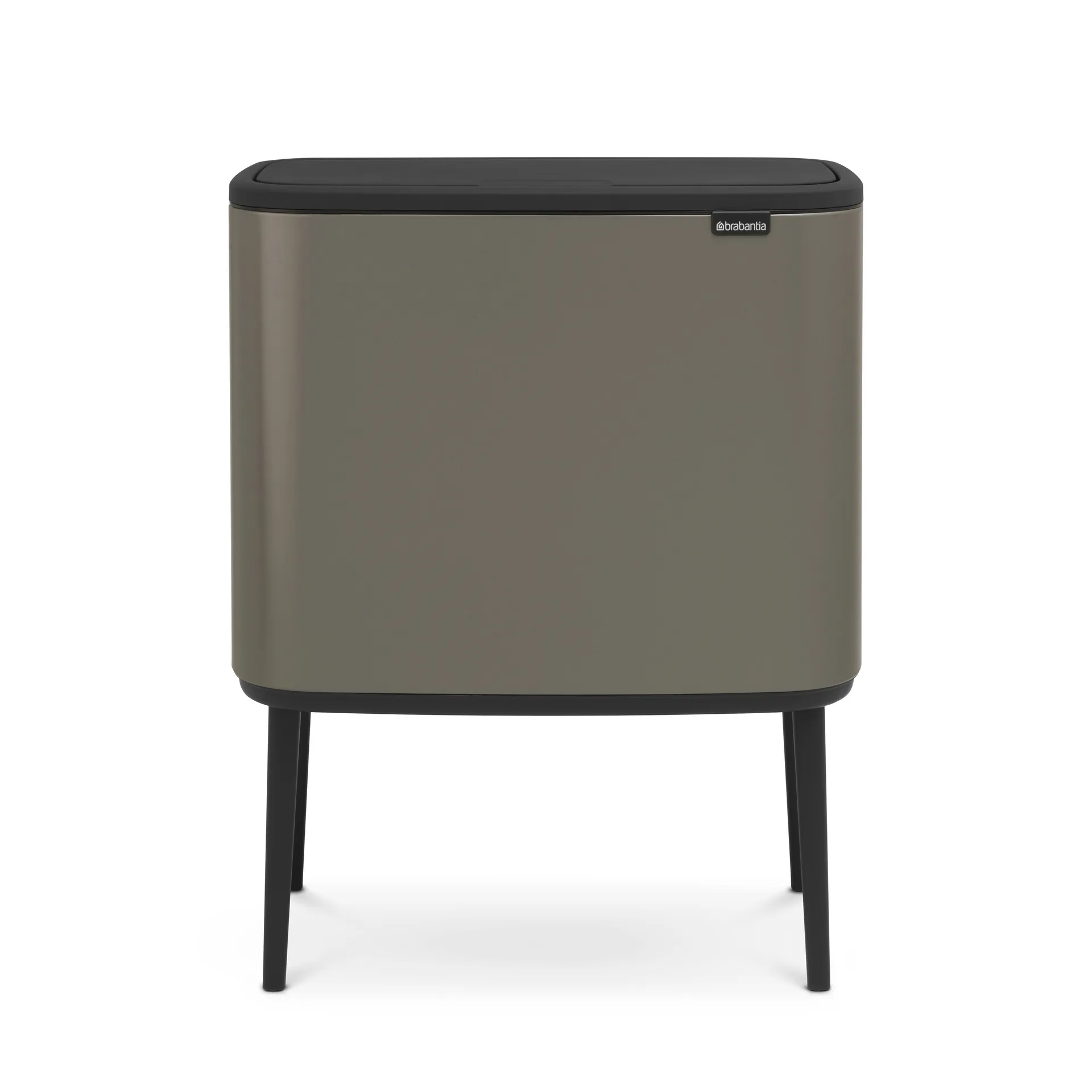 Bo Touch Bin 11+23 litros, platina Brabantia