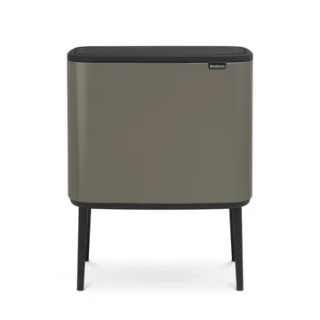 Bo Touch Bin 11+23 litros - platina - Brabantia