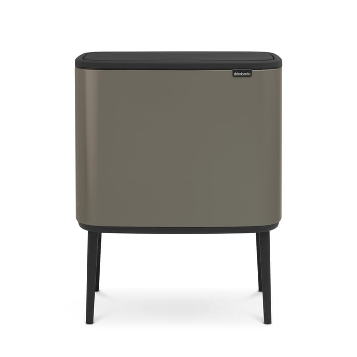 Bo Touch Bin 11+23 litros - platina - Brabantia