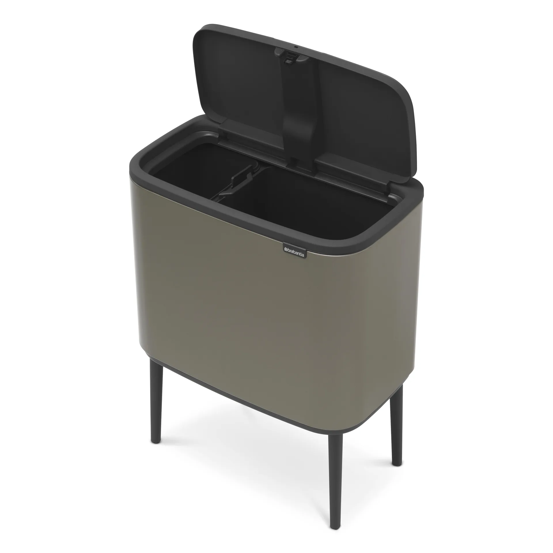 Bo Touch Bin 11+23 litros, platina Brabantia