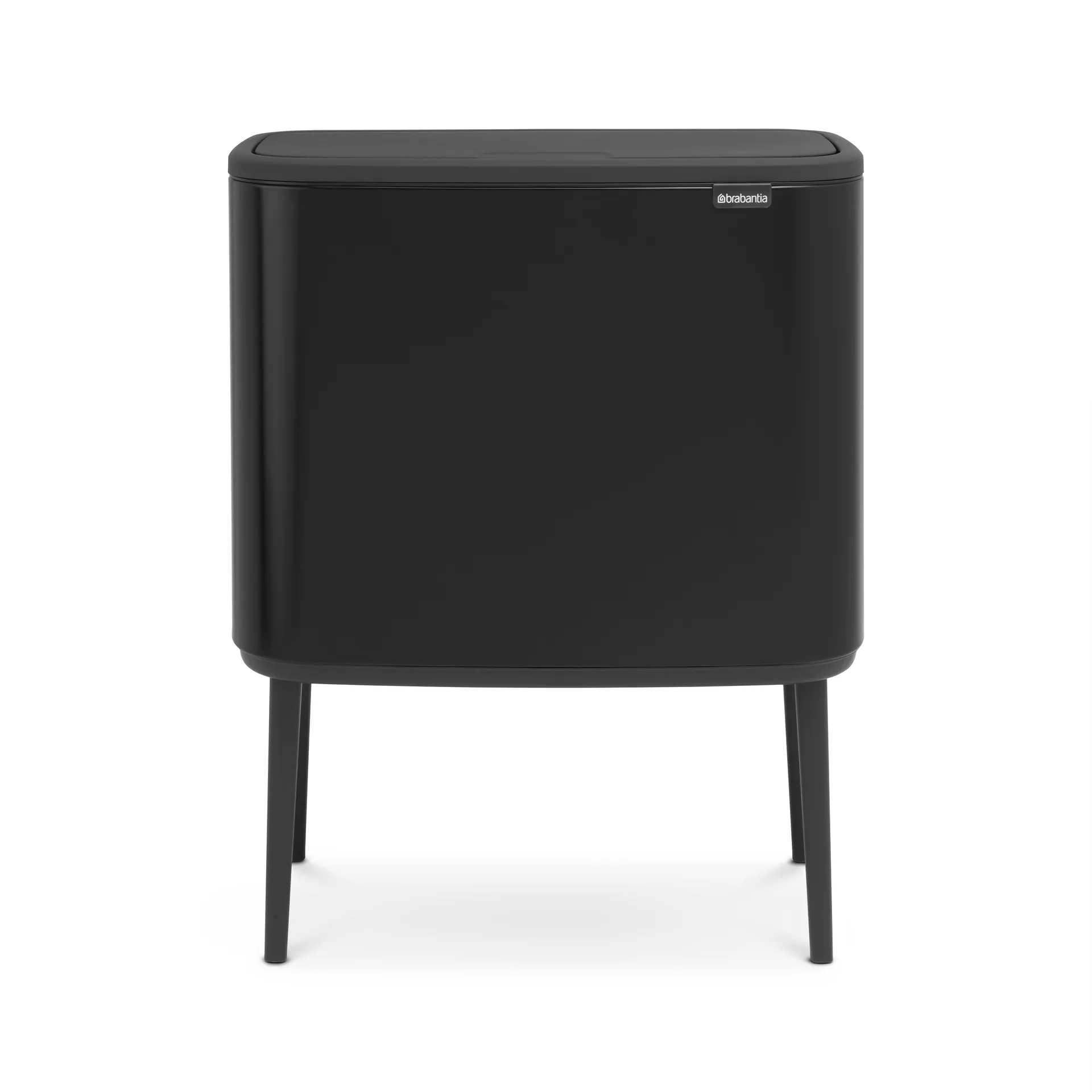 Bo Touch Bin 11+23 litros, preto mate Brabantia