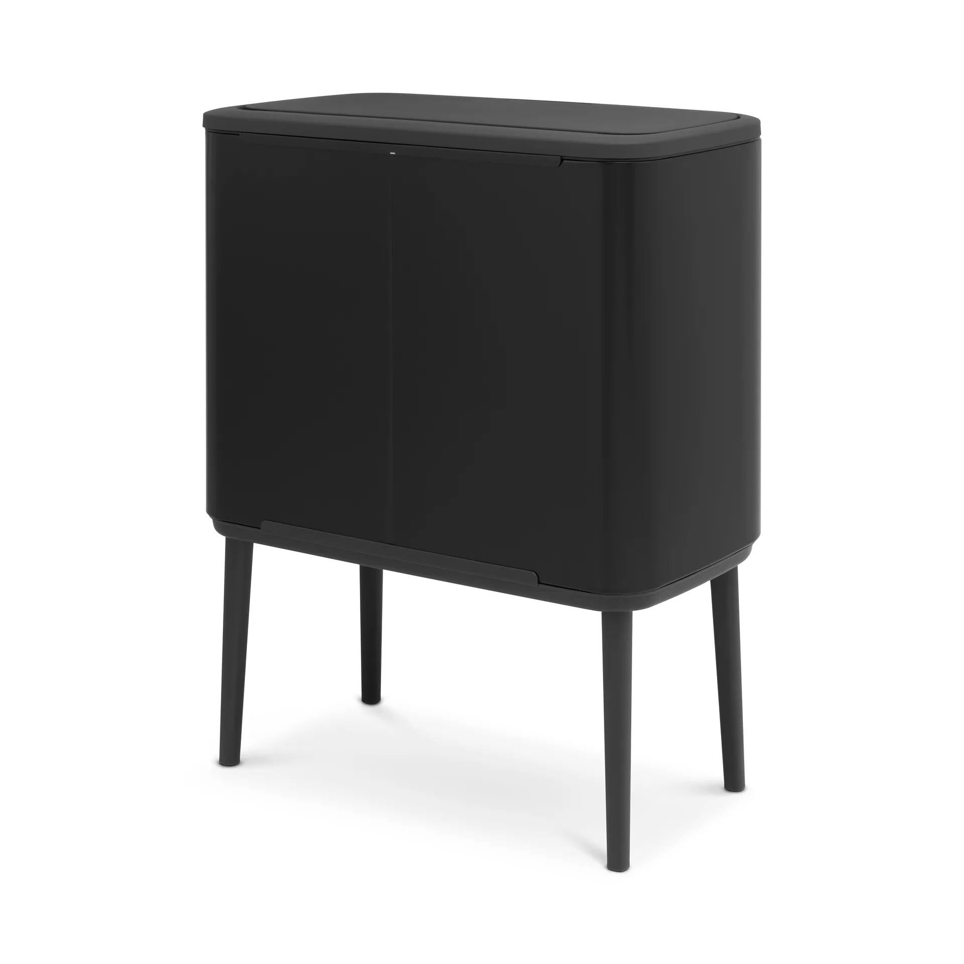 Bo Touch Bin 11+23 litros, preto mate Brabantia