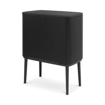 Bo Touch Bin 11+23 litros - preto mate - Brabantia