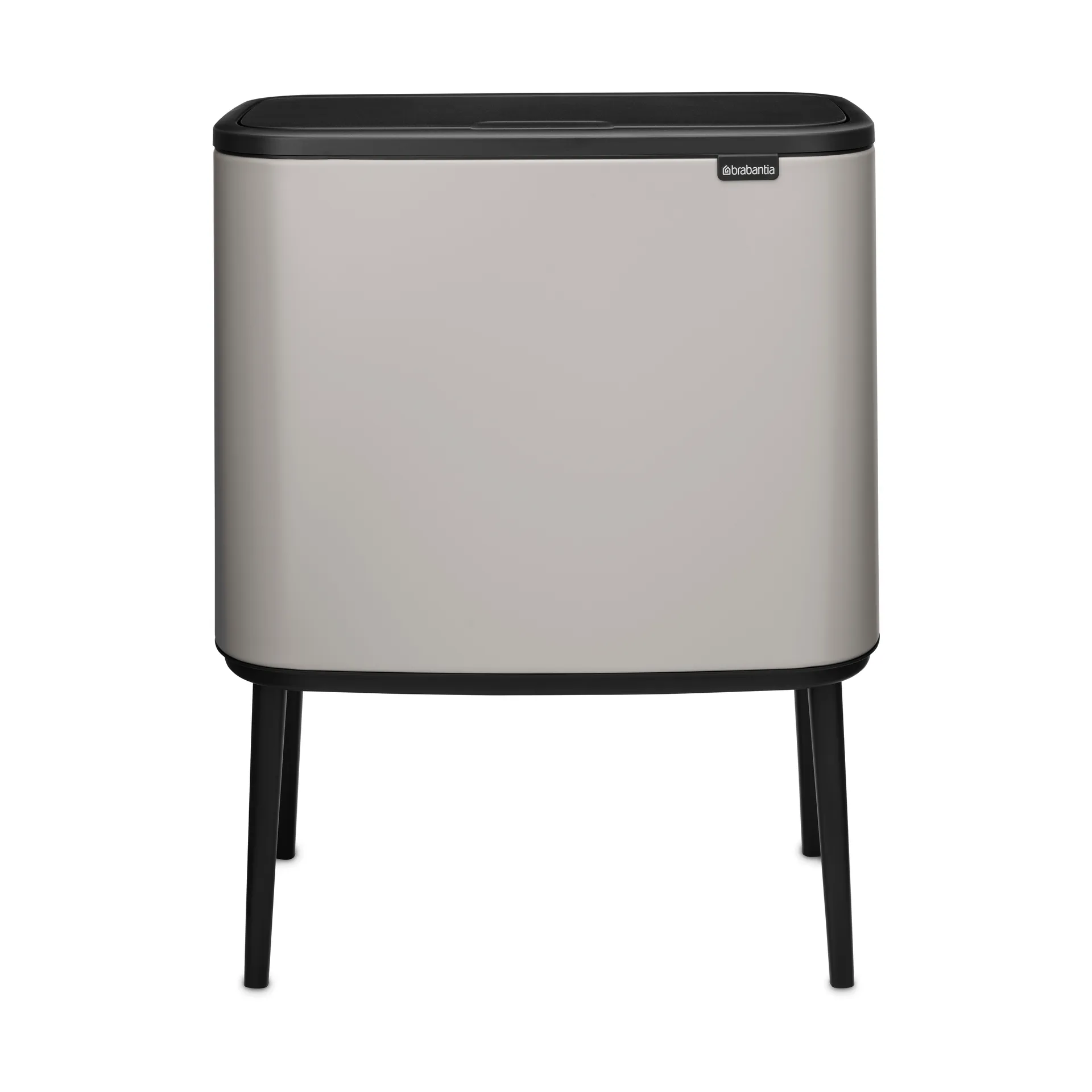 Bo Touch Bin 11+23 litros, Soft grey Brabantia