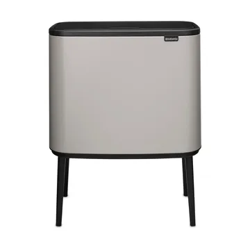 Bo Touch Bin 11+23 litros - Soft grey - Brabantia