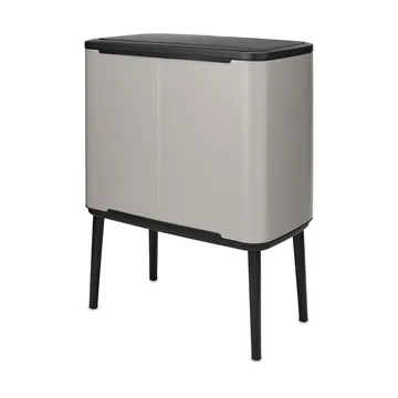Bo Touch Bin 11+23 litros - Soft grey - Brabantia