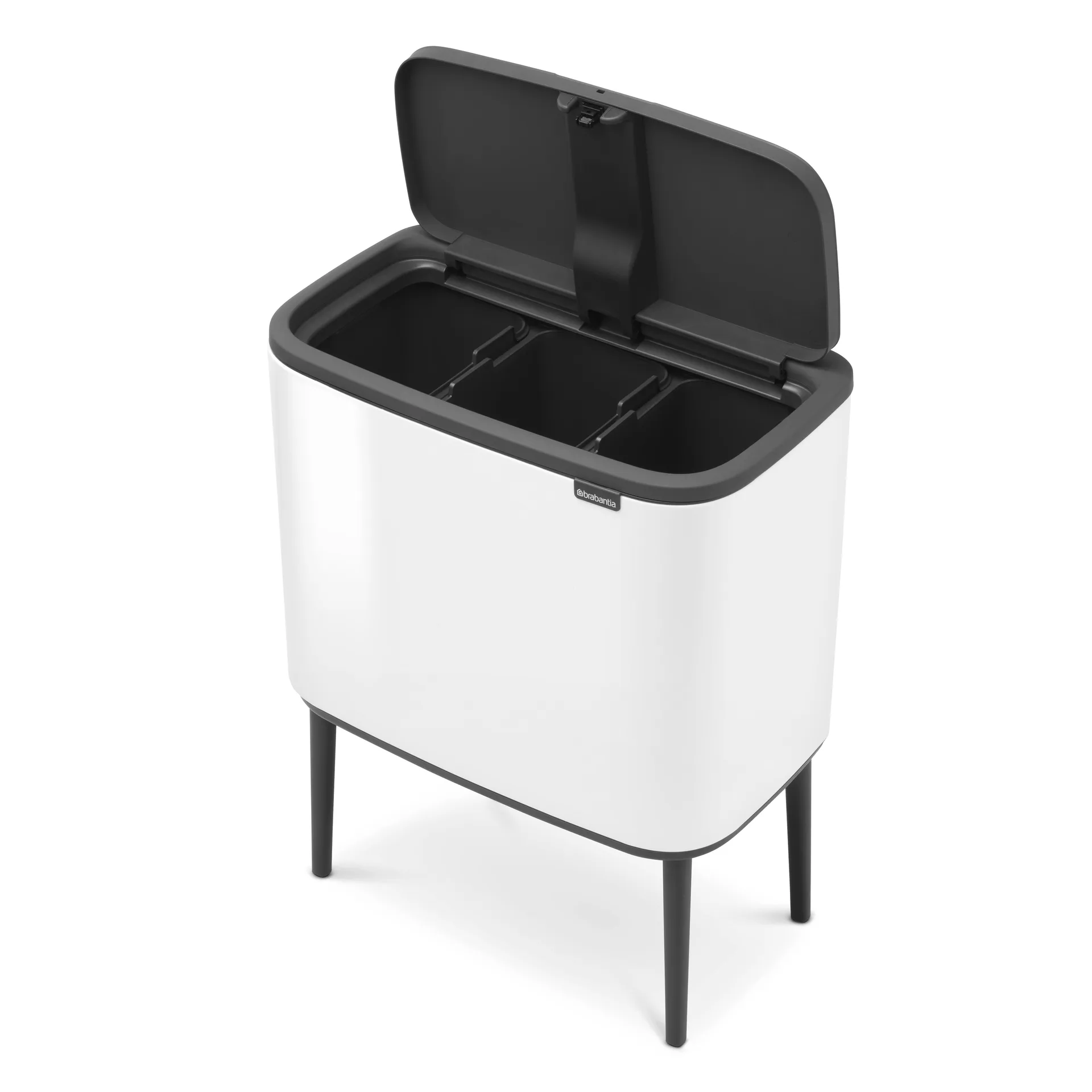Bo Touch Bin 3 x 11 litros, branco Brabantia