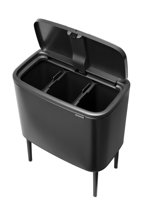 Bo Touch Bin 3 x 11 litros, Confident Grey Brabantia