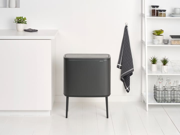Bo Touch Bin 3 x 11 litros, Confident Grey Brabantia