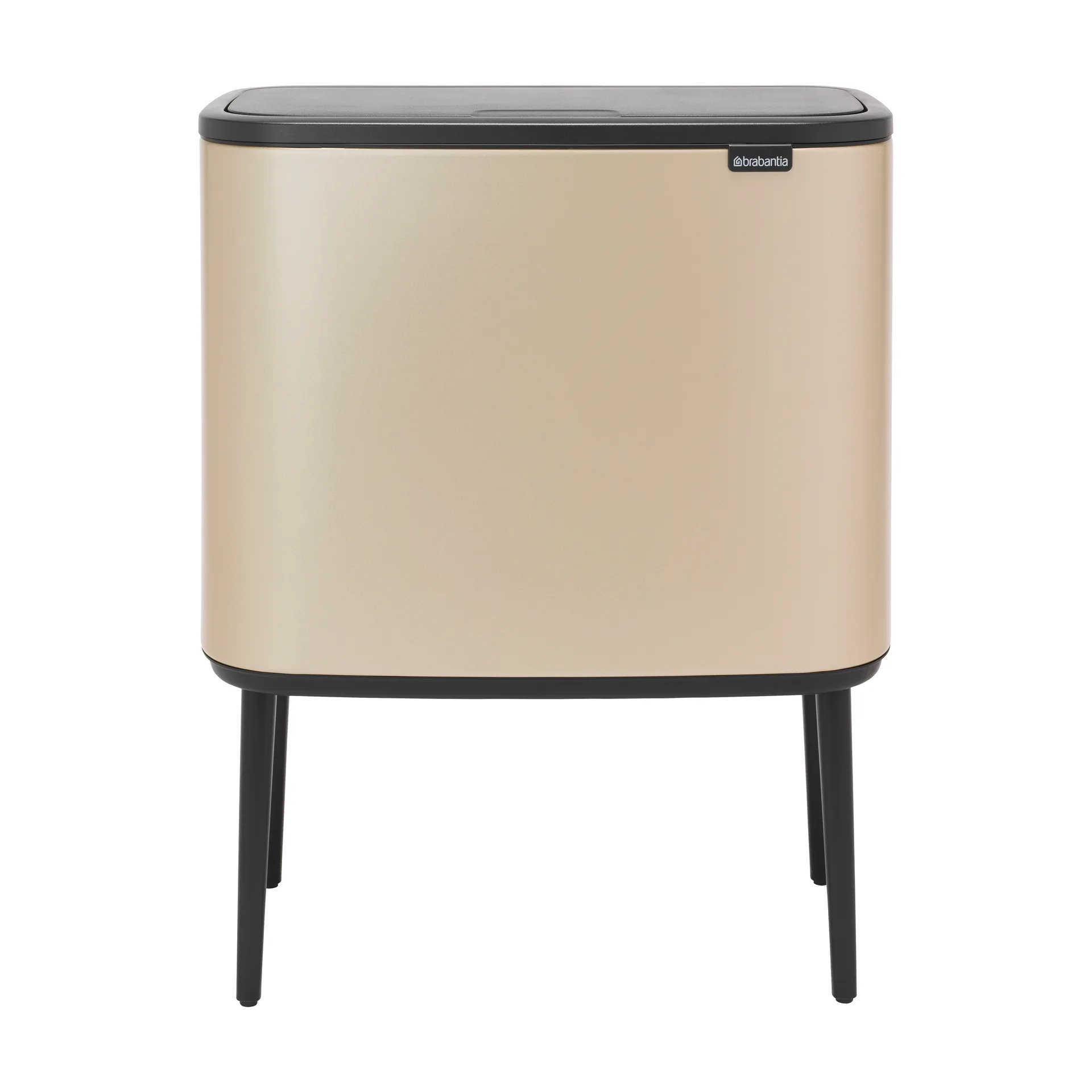 Bo Touch Bin 3 x 11 litros, Metallic Gold Brabantia