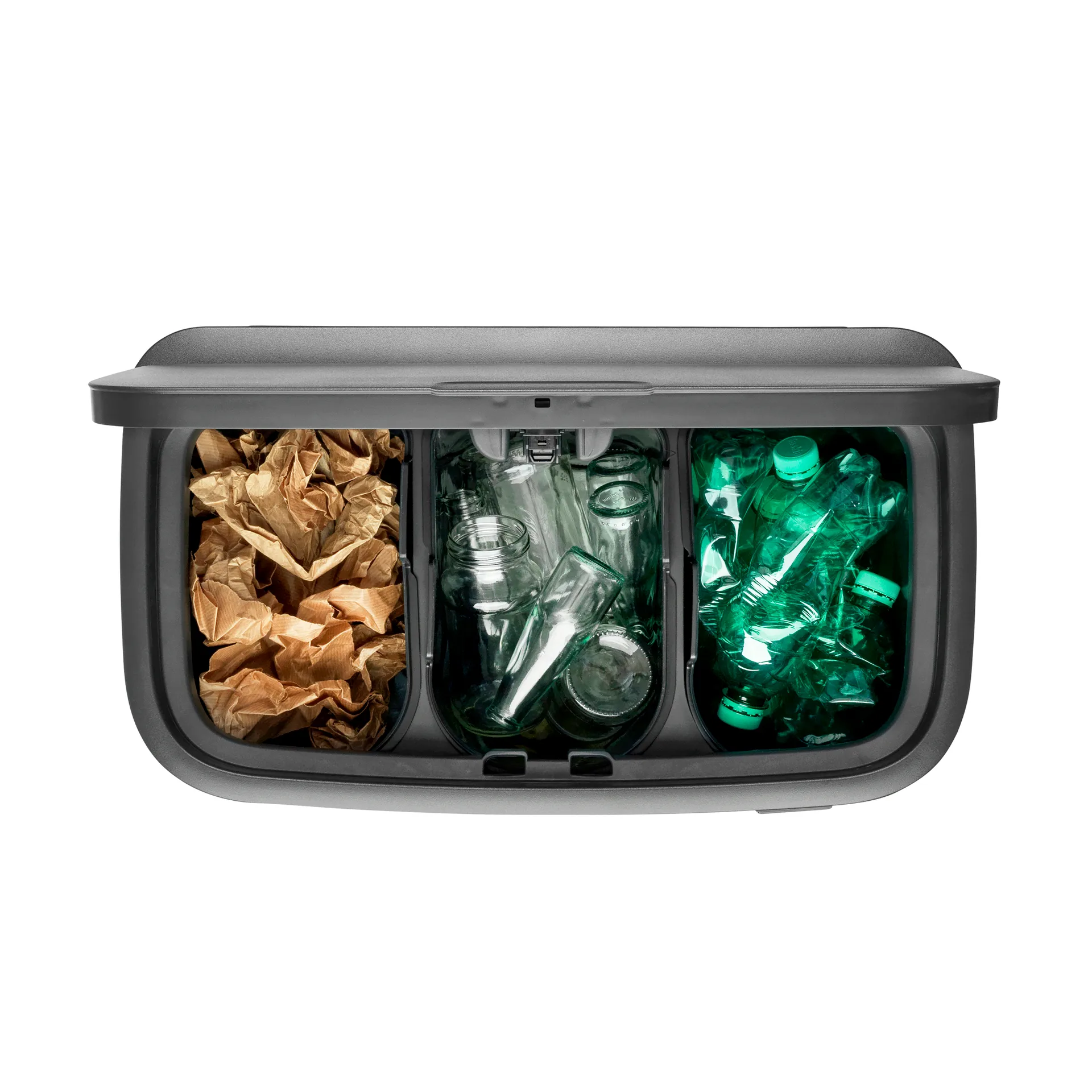 Bo Touch Bin 3 x 11 litros, Metallic Gold Brabantia