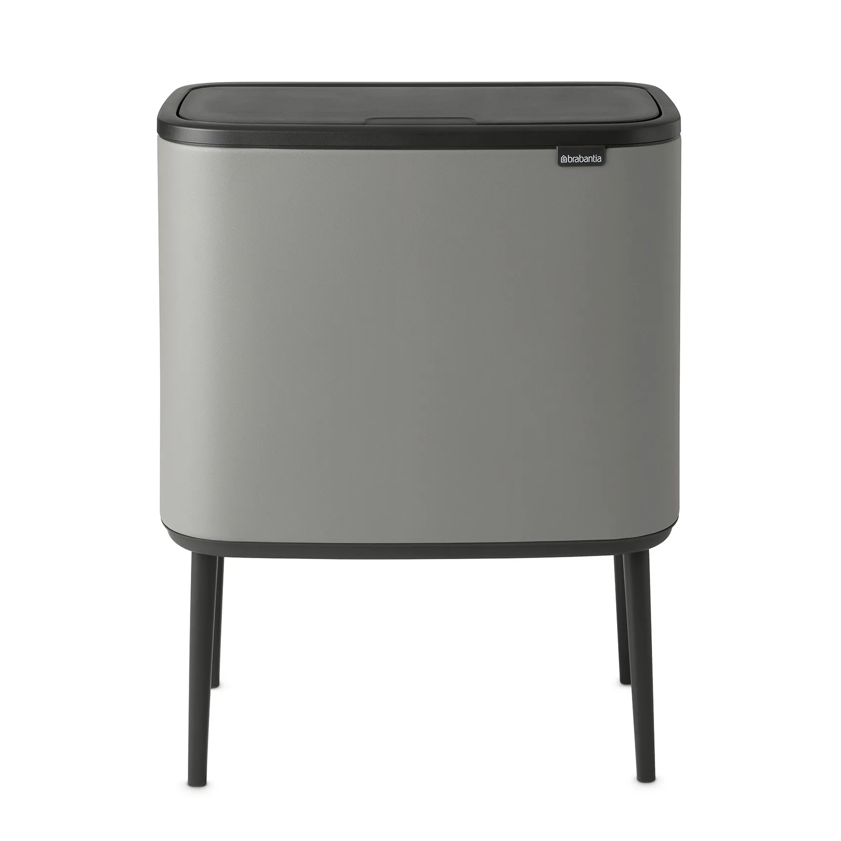 Bo Touch Bin 3 x 11 litros, Mineral concrete grey Brabantia