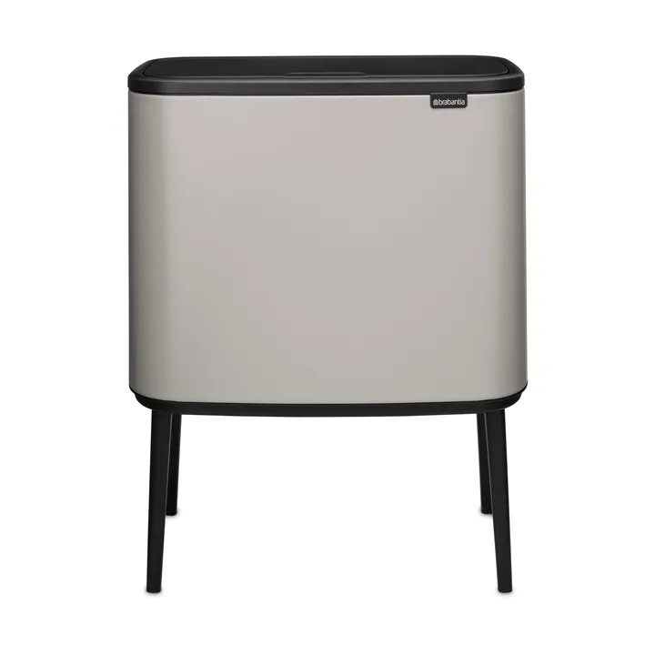 Bo Touch Bin 3 x 11 litros - Soft grey - Brabantia