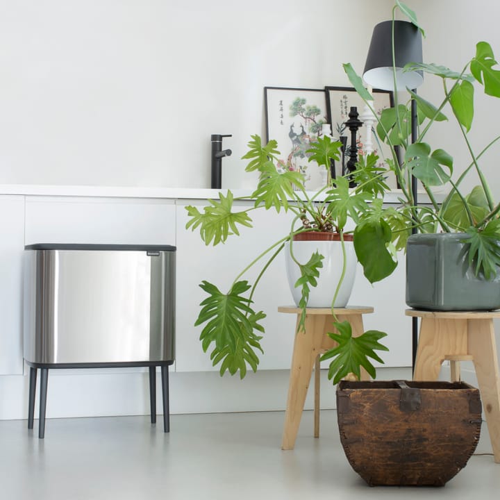 Bo Touch Bin 36 litros, aço inoxidável mate Brabantia