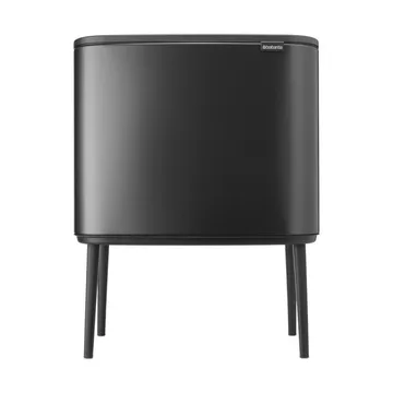 Bo Touch Bin 36 litros - Confident Grey - Brabantia